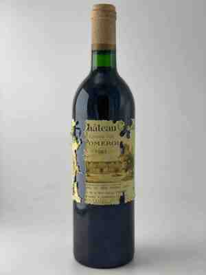 Vieux Chateau Certan 1987