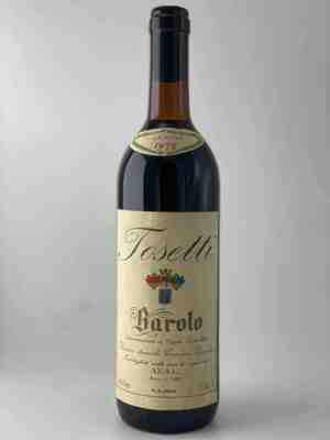 Tosetti Barolo 1978