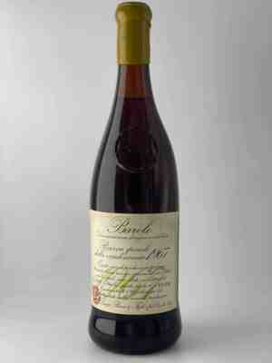 Luigi Bosca Barolo Riserva Speciale 1967