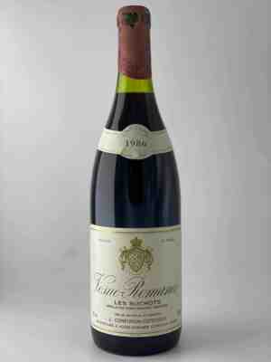 J.Confuron Cotetidot Vosne Romanee Les Suchots 1er Cru 1986