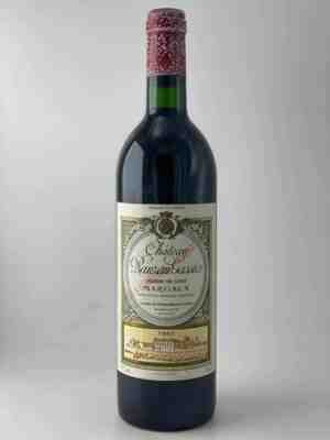 Chateau Rauzan Gassies 1985