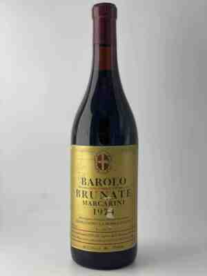 Elvio Cogno Barolo Brunate 1973