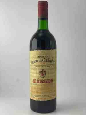 Chateau Canon La Gaffeliere 1974