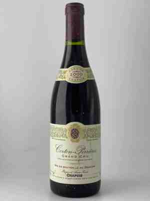 Maurice Et Anne-marie Chapuis Corton Grand Cru Perrieres 2000