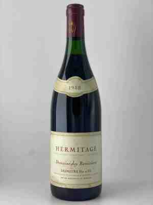 Des Remizieres Hermitage Rouge 1988