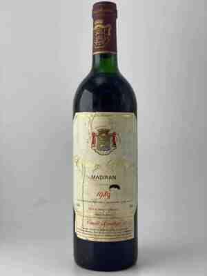 Montus Madiran Cuvee Prestige 1989