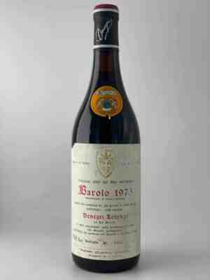 Lorenzo Denegri Barolo 1975