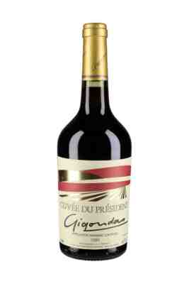 La Cave Des Vignerons De Gigondas Gigondas Cuvee Du President 1989