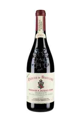 Beaucastel Chateauneuf Du Pape  Hommage A Jacques Perrin 2001