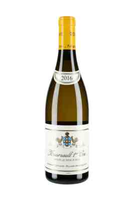 Leflaive , Meursault Sous Le Dos D' Ane 1er Cru , 2016