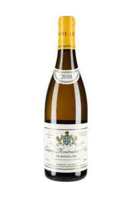 Leflaive Puligny Montrachet Clavoillon 1er Cru 2010