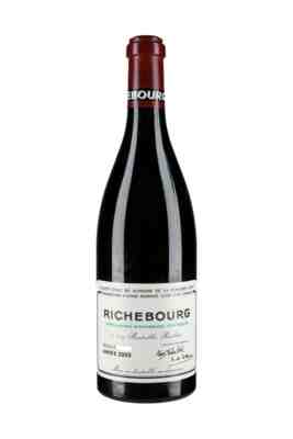 De La Romanee Conti Richebourg Grand Cru 2003