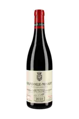 Comte Georges De Vogue Chambolle Musigny 2010