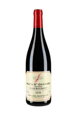 Jean Grivot Nuits St Georges Aux Boudots 1er Cru 2018