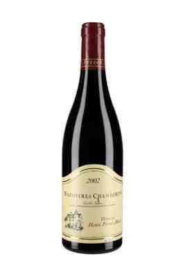 Henri Perrot Minot Mazoyeres Chambertin Gand Cru Grand Cru 2002