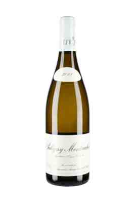 Masion Leroy Puligny-montrachet 2018