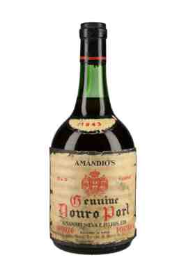 Amandio`s Old Tawny Genuine Douro Port 1943