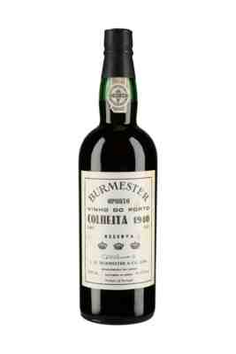 J.w. Burmester Porto  Colheita Reserva 1940