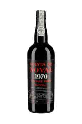 Quinta Do Noval Nacional Vintage Port 1970