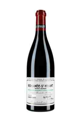 De La Romanee Conti Romanee Saint Vivant Grand Cru 2011