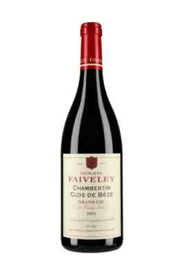 Faiveley Chambertin Clos De Beze Les Ouvrees Rodin Grand Cru 2021