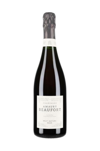 Amaury Beaufort , Les Jardins De La Porte De Troyes Brut Nature Rose , N.V.