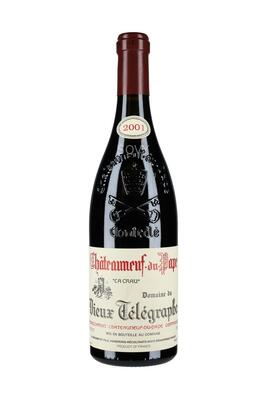Vieux Telegraphe Chateauneuf Du Pape La Crau, 2001