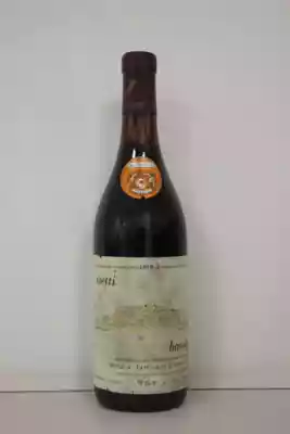 Vietti Barolo Della Loca Lita Rocche 1979