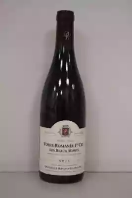 Bruno Clavelier Vosne Romanee Les Beaux Monts 1er Cru 2011