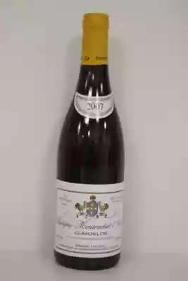 Leflaive Puligny Montrachet Clavoillon 1er Cru 2007