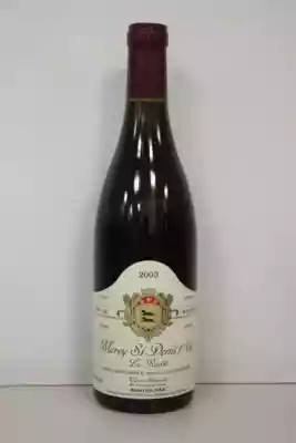 Hubert Lignier Morey St. Denis La Riotte Cuvee Romain 1er Cru 2003