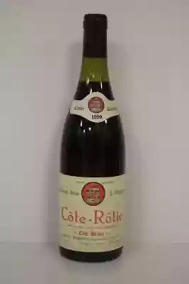 Gentaz Dervieux Cote Rotie Cote Brune  Cuvee Reservee 1989