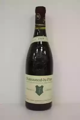 Henri Bonneau Chateauneuf Du Pape Reserve Des Celestins 1989