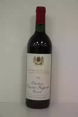 Chateau Beau Sejour Becot 1989