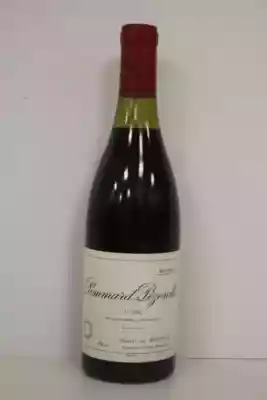 Hubert De Montille Pommard Les Pezerolles 1er Cru 1986