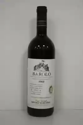 Bruno Giacosa Barolo 1988