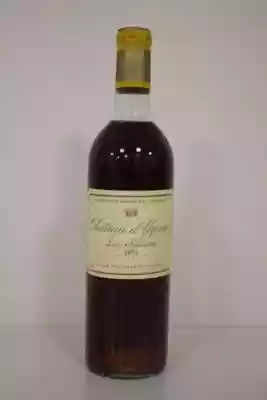 Chateau D'yquem 1973