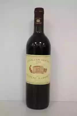 Chateau Margaux Pavillon Rouge 1986