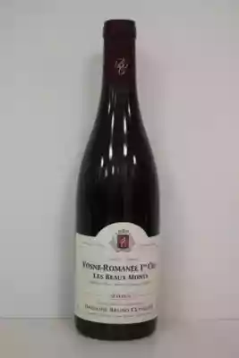 Bruno Clavelier Vosne Romanee Les Beaux Monts 1er Cru 2005