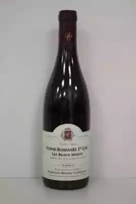 Bruno Clavelier Vosne Romanee Les Beaux Monts 1er Cru 2004