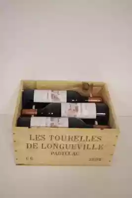 Chateau Pichon Baron Les Tourelles De Longueville 2000