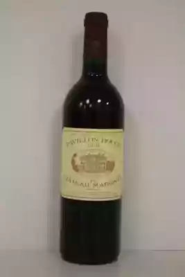 Chateau Margaux Pavillon Rouge 1998