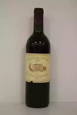 Chateau Margaux Pavillon Rouge 1985