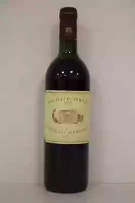 Chateau Margaux Pavillon Rouge 1989