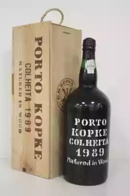 Kopke Colheita Port 1989