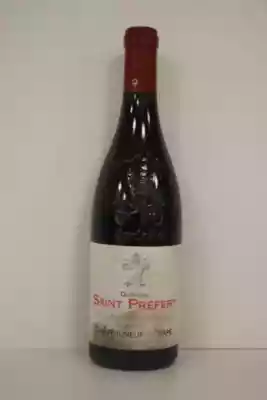 De Saint-prefert  Chateauneuf Du Pape Charles Giraud 2007