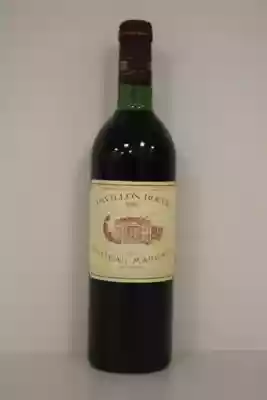 Chateau Margaux Pavillon Rouge 1983