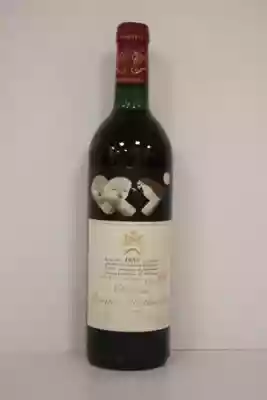 Chateau Mouton Rothschild 1986