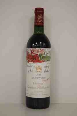 Chateau Mouton Rothschild 1989