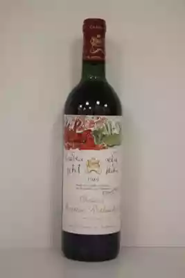 Chateau Mouton Rothschild 1989